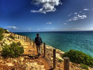 hiking algarve trail portugal